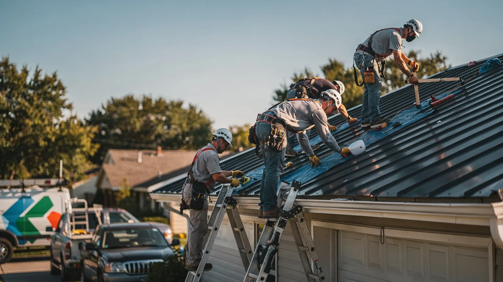 Metal Roof Installation in Bevier, MO near me